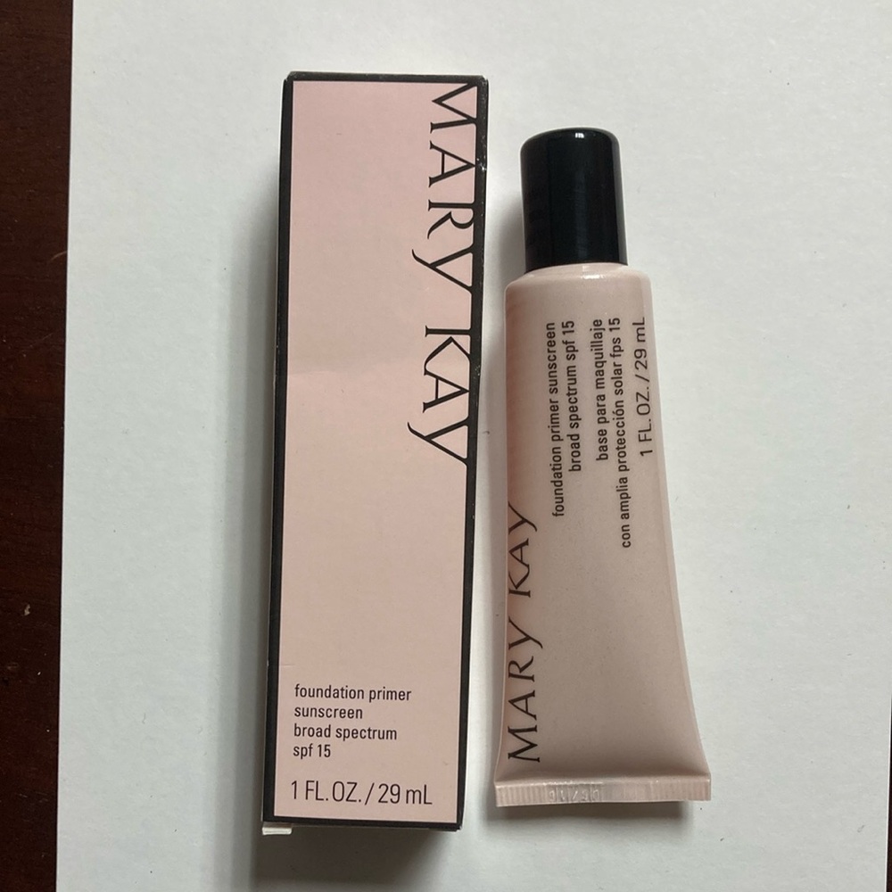 Mary Kay Foundation Primer Broad Spectrum spf15